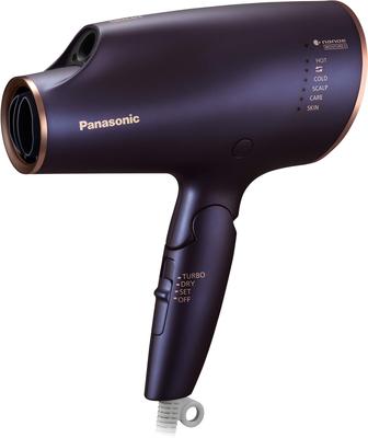 Фен Panasonic Nano Care с высокой проникающей способностью "NanoE" EH-NA0E-A