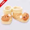 1/3Pairs Newborn Floor Socks Anti Slip Toddler Cotton Lovely Animal Socks Soft Cartoon Baby Boys Girls First Walkers Socks New