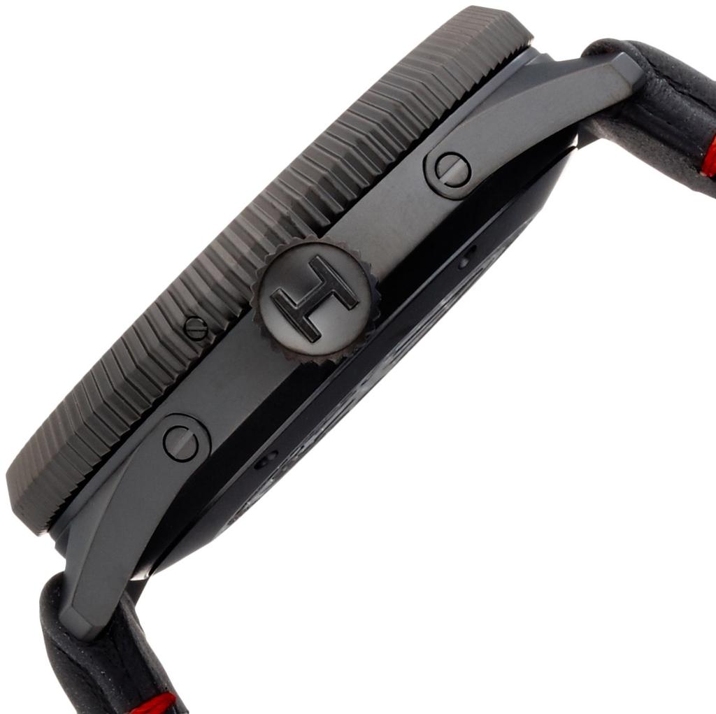 HAMILTON Watch Genuine Warranty Khaki Takeoff Auto Air Zermatt Mechanical Automatic Winding H76695733 Imported [Hamilton] Men's [Regular Product]