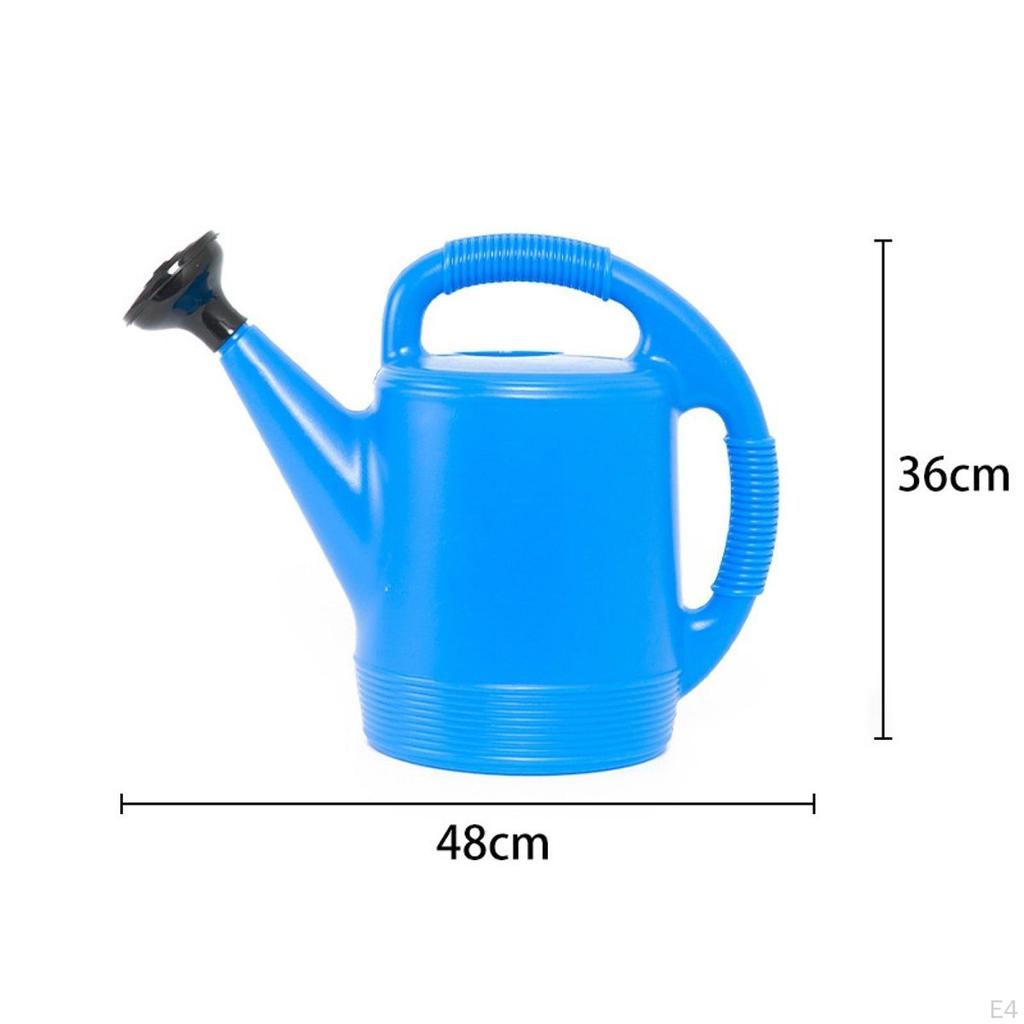 Лейка для сада Бутылка с длинным носиком Бытовой садовый инструмент Поливочный чайник для цветов