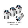 Car Wheel Tire Valve Cap Dustproof Protector Cover Personalized Decoration For BMW X3 X5 M5 M3 E46 E90 E60 F10 E39 F30 E36 G30 g1