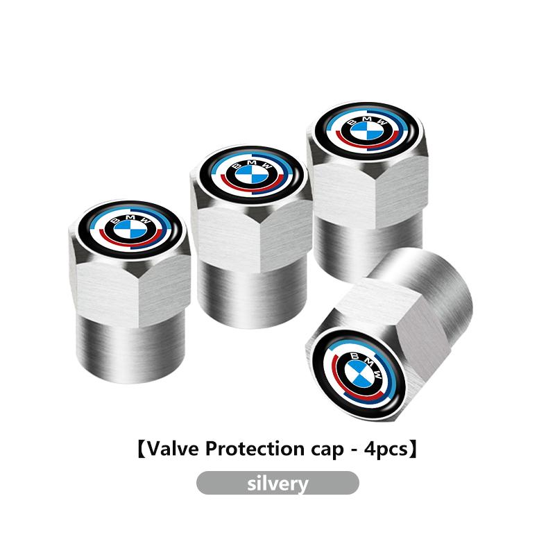 Car Wheel Tire Valve Cap Dustproof Protector Cover Personalized Decoration For BMW X3 X5 M5 M3 E46 E90 E60 F10 E39 F30 E36 G30 g1