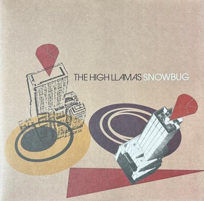 Виниловая пластинка HIGH LLAMAS - Snowbug DC932 Drag City 2024 США Танцевальная и электронная музыка
