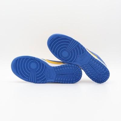 DD1391-402 Nike Dunk Low Синяя сойка и Университетское золото UCLA Темно-синий (Мужской)