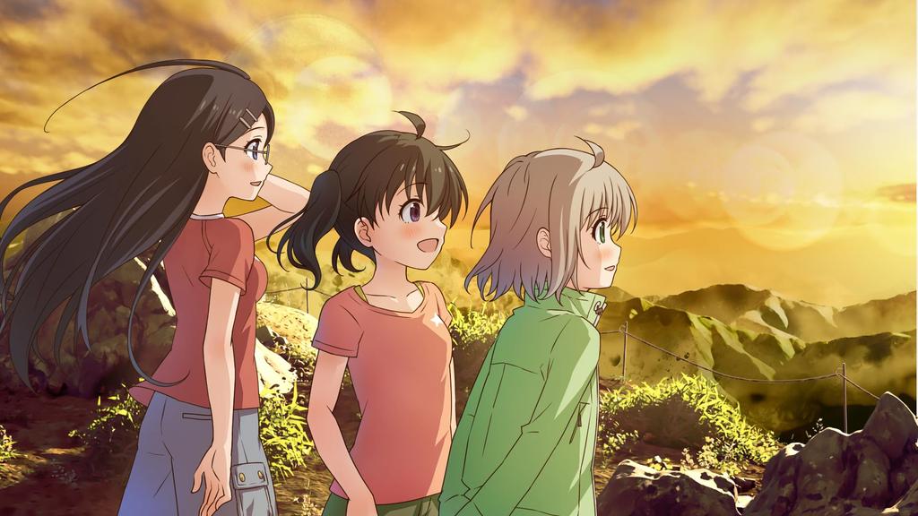 Encouragement of Mountain Next Summit to that ~Back Mountain~ -Switch