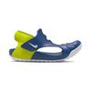 Nike Сандалии Sunray Protect 3 Спортивные сандалии Детские сандалии Сине-зеленые DH9462-402