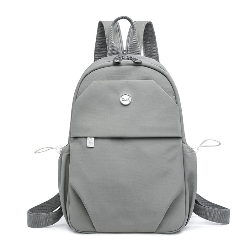 Nylon Backpack Large Capacity Multifunctional Chest Bag College Style Backpack