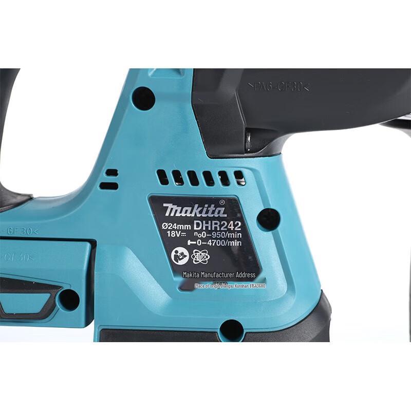 Серия бесщеточных аккумуляторных перфораторов Makita 18В Штепсель типа CN (адаптер в комплекте)