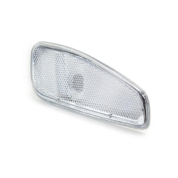 Clear Lens Side Marker Lamps w/ Amber LED Replacement Bulbs For 2015-up Renegade