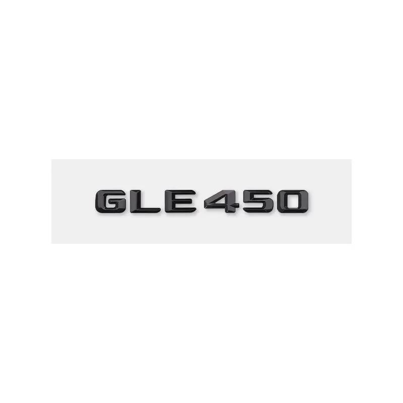 3D GLE43 53 63 GLE250 300 320 350 400 GLE450 500 580 letter car sticker for mercedes benz GLE class refit rear boot trunk label TG7