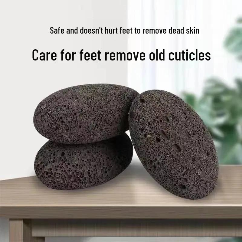 Натуральная вулканическая пемза для ног - Отшелушивает и удаляет омертвевшую кожу