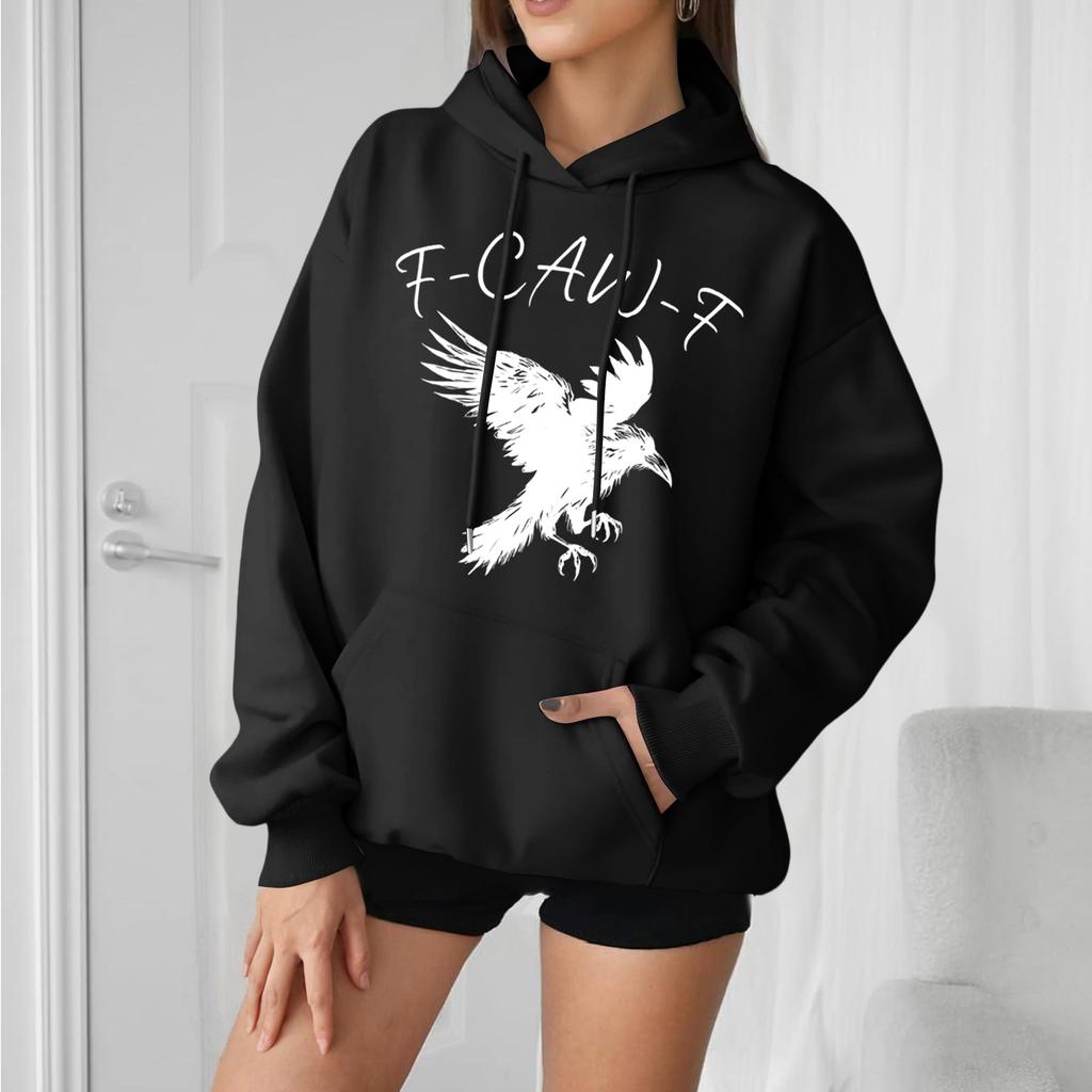 Женская мода, повседневные универсальные повседневные толстовки, топы с длинными рукавами, толстовки