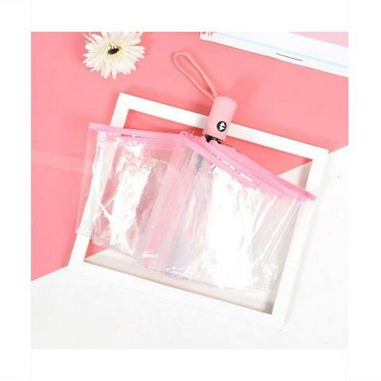 Аниме Куроми Мягкая Девушка Прозрачный Складной Зонт - Утолщенный и Портативный