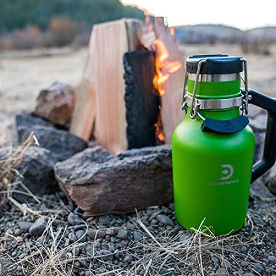 Вакуумная изоляция Growler 32oz Storm [Питьевые емкости] 2.0 G-2.0-32-STM