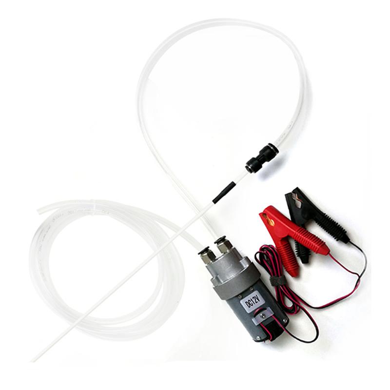 The Whole Set DIY Mini DC Oil Pump 12V Oil Transfer Oil Pump Engine Oil Pump Micro Self-suction Gear Oil Transfer Pump