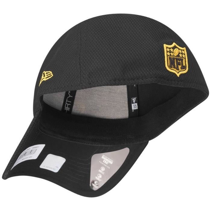 New Era 39Thirty Stretch-Fit Diamond Cap - NFL SUGAR SKULL
