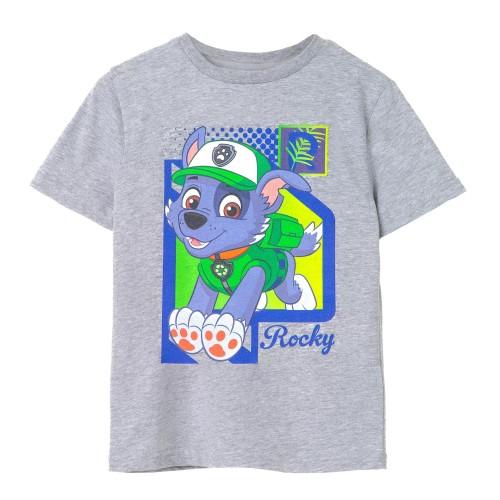 Paw Patrol Childrens/Kids Rocky Short-Sleeved T-Shirt