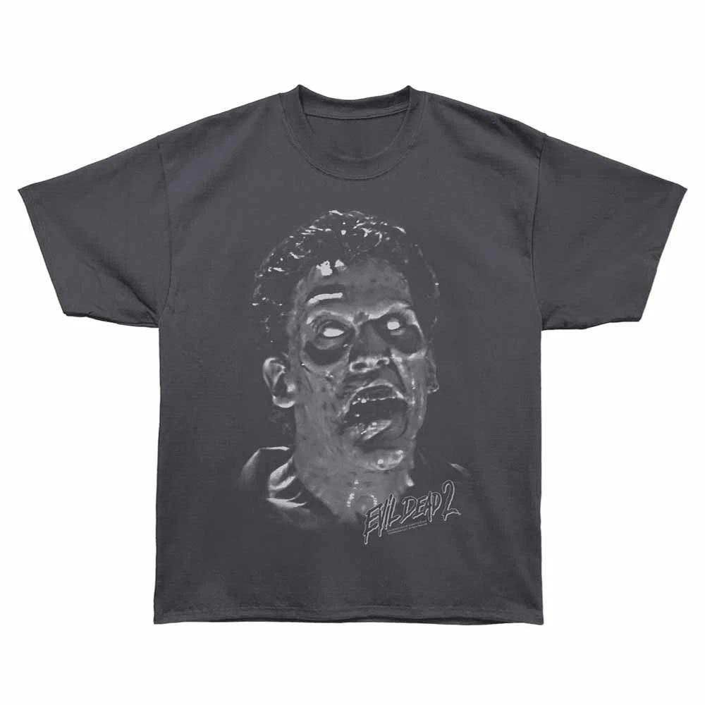 Evil Dead - Deadite Ash - Bronx Oversized Short Sleeve Children's T-shirt - Gray