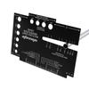 Flexible Golf Shaft Identification Caliper Compact Ruler Tool for Golf Club Accessories and Practice