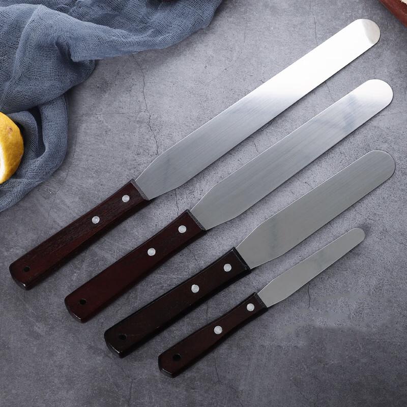 ZISIZ Stainless Steel Offset Spatula