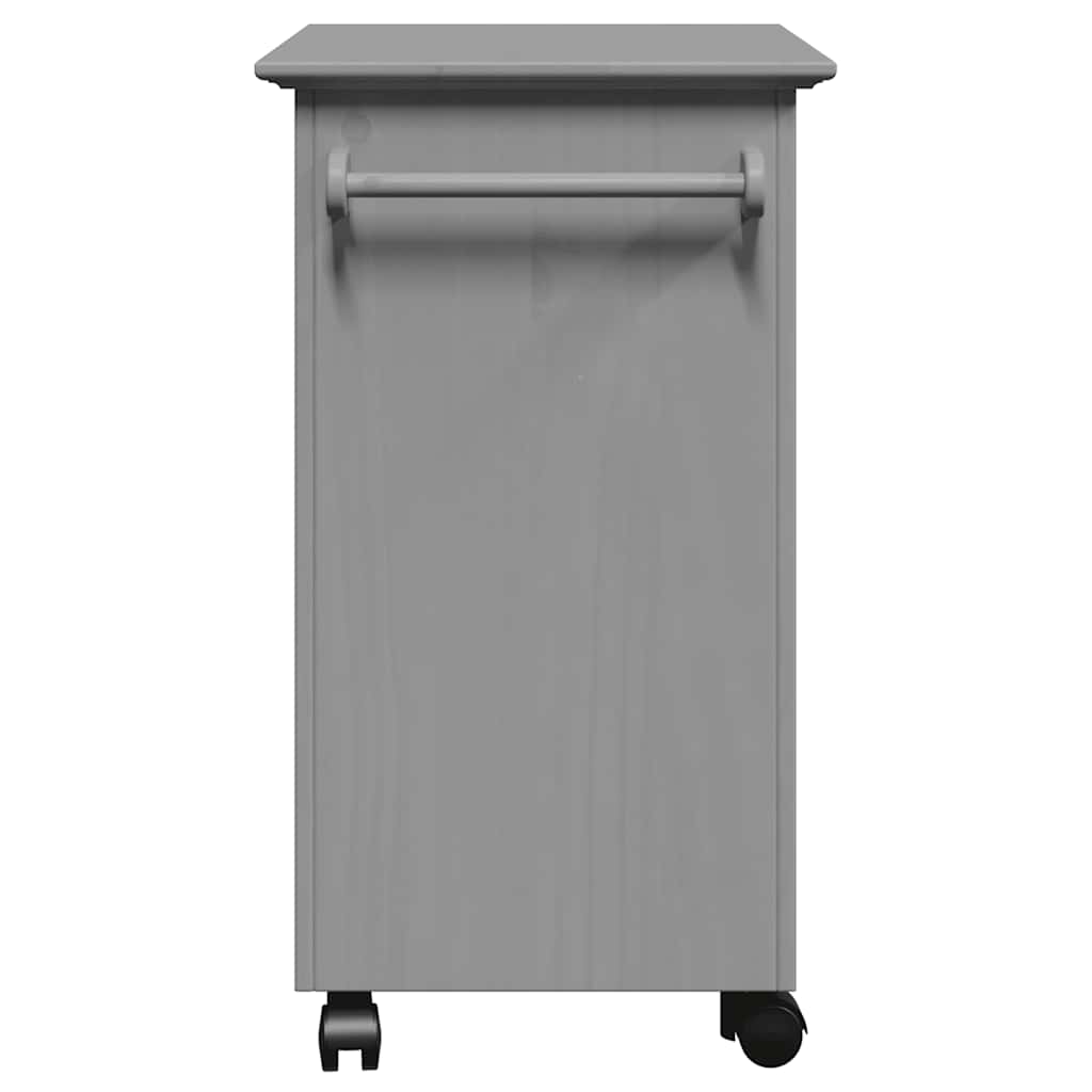 Kitchen Trolley BODO Grey 67.5 x 45 x 80 cm