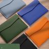 Faux Leather Document Bag, Business Information Bag, A4 Folder, School and Office Supplies, Storage Bag