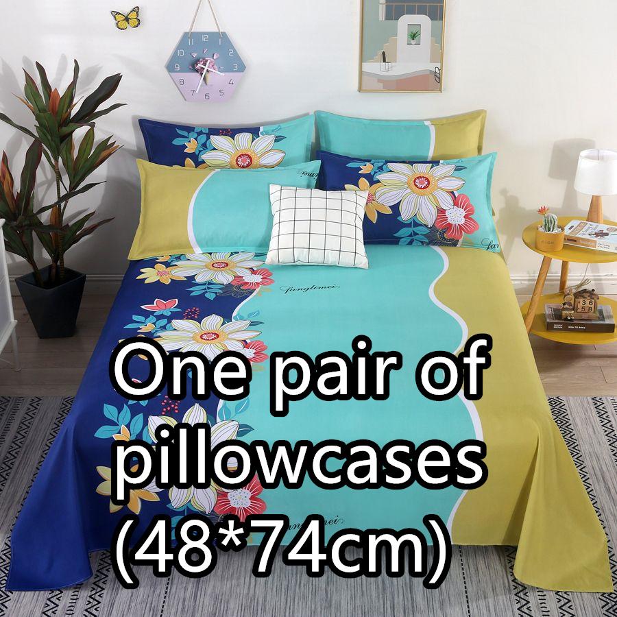 Постельное белье из мягкой ткани с цветочным рисунком для всех сезонов - Доступно в размерах для двуспальной и односпальной кровати