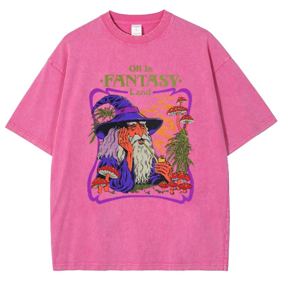 Футболка унисекс в американском стиле, свободная, большого размера, из стираного хлопка, удобная, с коротким рукавом, с принтом мастера дизайна