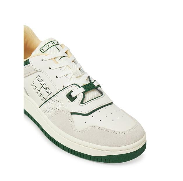 Кроссовки Tommy Jeans Tjw Retro Basket Washed Suede
