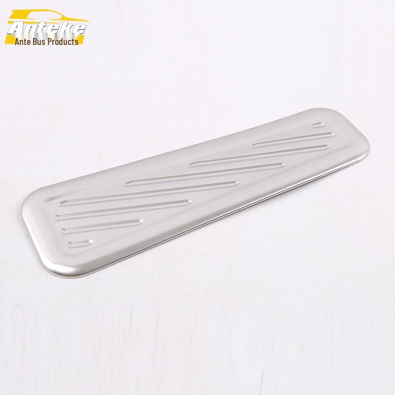 Compatible XT4 Accelerator Pedal Sequin: Stainless Steel Brake Pedal Sticker & Modified Accessories for 18 Models