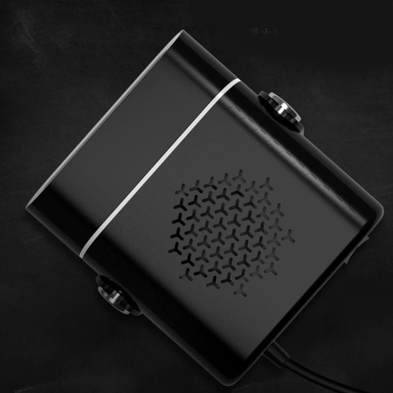 Портативный автомобильный обогреватель-вентилятор против запотевания 12 В 24 В вентилятор обогреватель лобового стекла автомобильный обогреватель воздуходувка осушитель воздуха для автомобиля