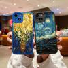 Для чехла iPhone 7 8 14 Plus SE 2020 14 11 12 13 Pro Max X XR XS Чехол для телефона Искусство Картина маслом Ван Гога Мягкий силикон Задние крышки