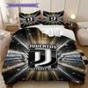 Radiant Juventus Glory Three-piece set (1 * duvet cover + 2 * pillowcase, without core) Christmas birthday gift Duvet cover and pillowcase