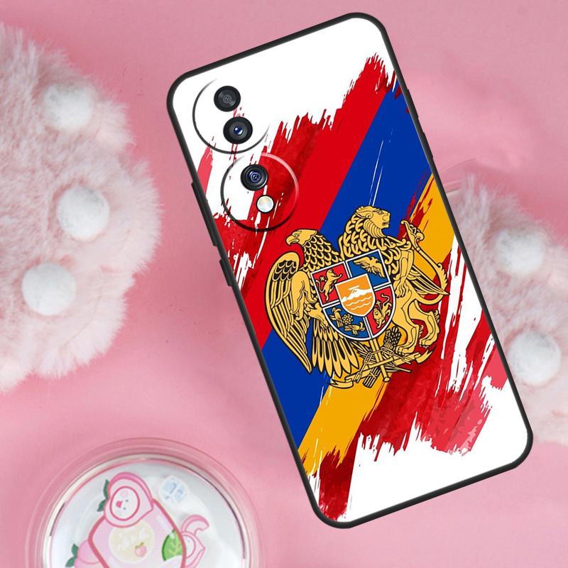 Армения Армянский Флаг Чехол Для Honor Magic 6 5 7 Lite Honor 200 Pro 50 70 90 Lite X9b X9a X8b X8a X8 X9 X9c Обложка