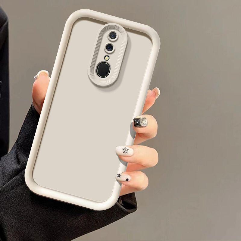 Для OPPO F11 Чехол OPPO F11 Чехол для телефона Полный пакет Матовый Противоударный Мягкий Защитный Чехол