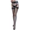 Sex Stockings Sexy Fishnet Socks Non-slip Suspenders Net Pants Open One-piece Stockings Sex Underwear Hair 8916