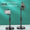 Mobile Phone Holder Universal Table Cell Phone Stand Retractable Adjustable Phone Mount for Live Broadcast Video