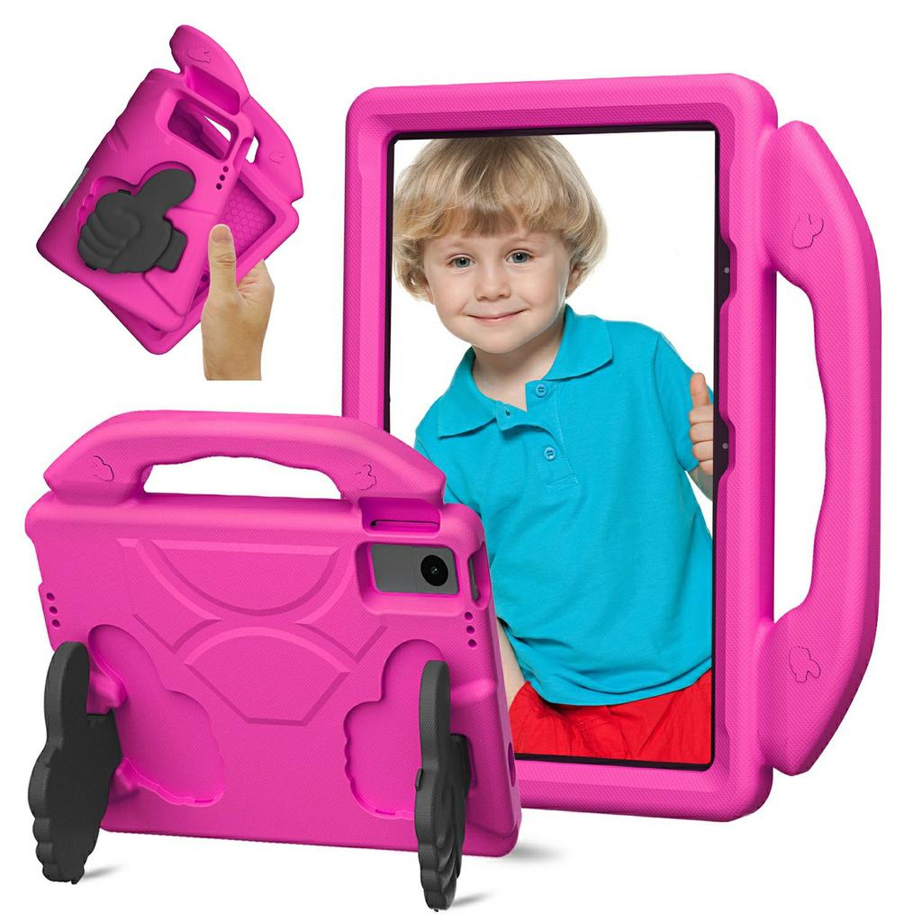 Ультрамягкий чехол из ЭВА для Lenovo Tab M10 Plus (3-е поколение)/Tab M10 5G/K10 Pro/Xiaomi Redmi Pad Чехол-подставка для планшета