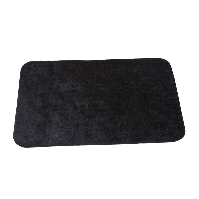 Черный профессиональный коврик для колоды карт, магические трюки, реквизит для покера и монет, крупный план