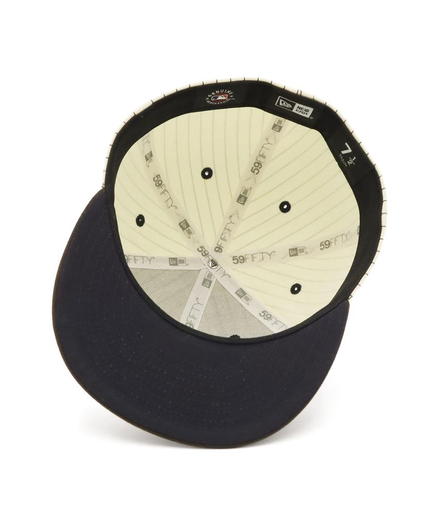 Кепка New Era 59FIFTY MLB Pinstripe NY Chrome 7 12 5950 PIN STRIPE NEYYAN CHR WAL