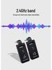 M-VAVE WP-8 Wireless Guitar Transmitter & Receiver System with Charging Case