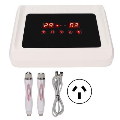 Аппарат для RF-подтяжки кожи, 10-ступенчатый аппарат для омоложения кожи, косметологический аппарат для лица с 2 ручками, 100‑240 В