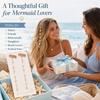 Lightweight Mermaid Starfish Bead Hair Clip Fashion Hair Accessory for Women Summer Travel Seaside Photography