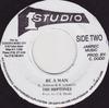 7inch Record HEPTONES - Be A Man NONE Studio One Jamaica Reggae, Ska & Dub Used