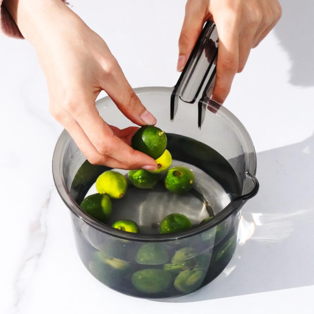 Утолщенные прозрачные ковши для воды Многоцелевая ванная комната Водяная ложка Водяной половник Кухня