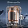 SUPOR 5L 316L Stainless Steel Electric Hot Water Bottle CN plug (adapter included)