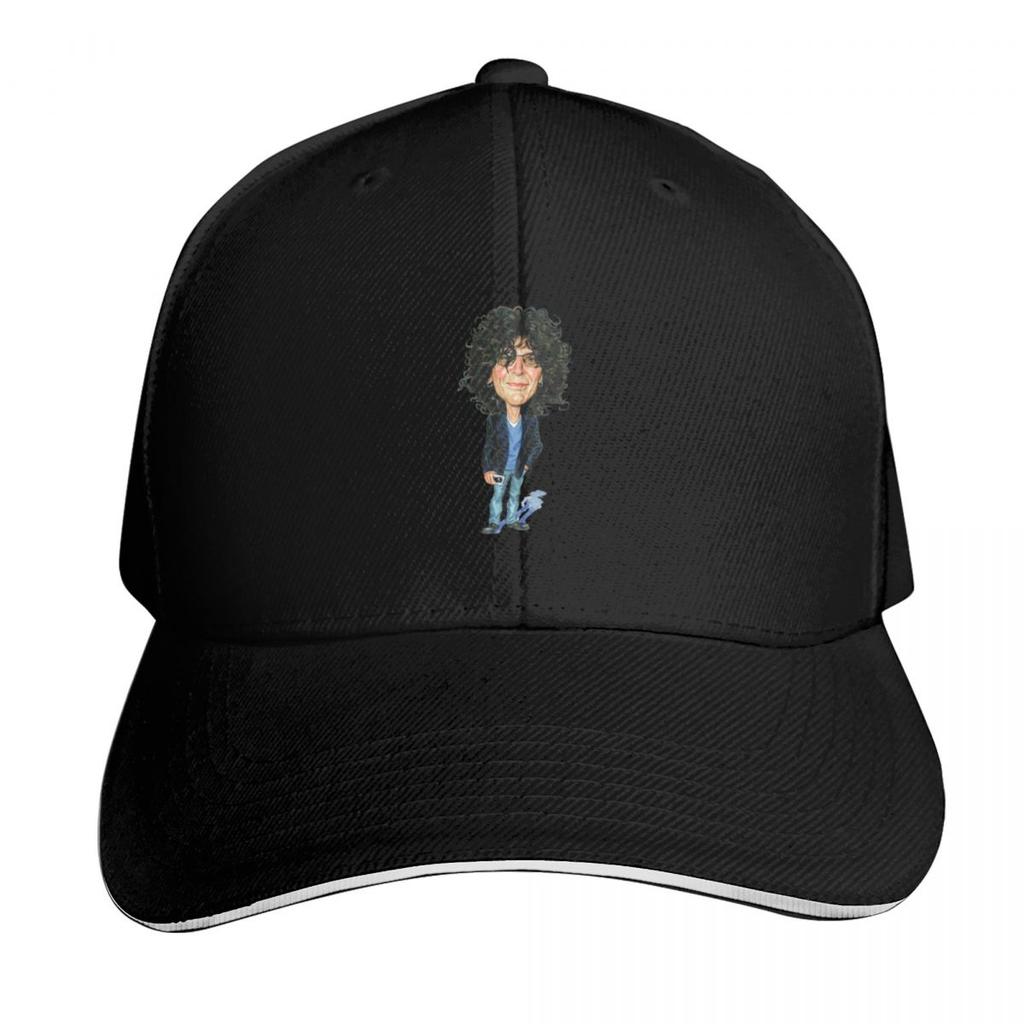 Finds Howard Stern Art Baseball Cap fashionable hats for Unisex Golf Wear Unisexs big size hat Caps Women Unisexs