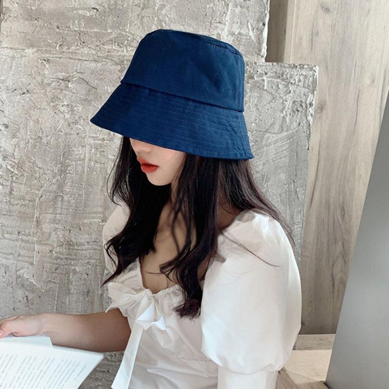 Шляпа-ведро Теплая рыбацкая шапка Зимняя шляпа Шляпа от солнца Сплошной цвет