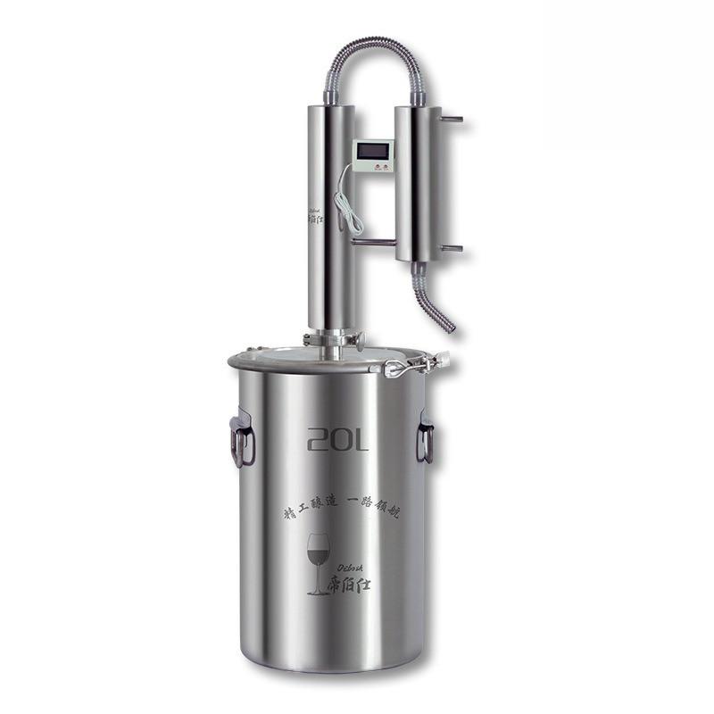 304 Stainless Steel Alcohol Distiller Large Capacity Homemade Essential Oil Machine Household DIY Brewing Equipment