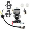 Сборка топливной магистрали карбюратора для воздуходувки Redmax EBZ8500 Совместимо с моделями WYA 172 1 и WYA 172 для эффективной настройки двигателя